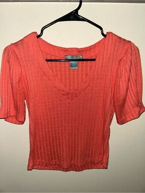Good Luck Gem coral shirt